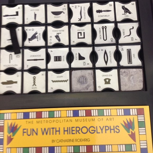 Fun With Hieroglyphs Activity Set - Picture 6 of 6